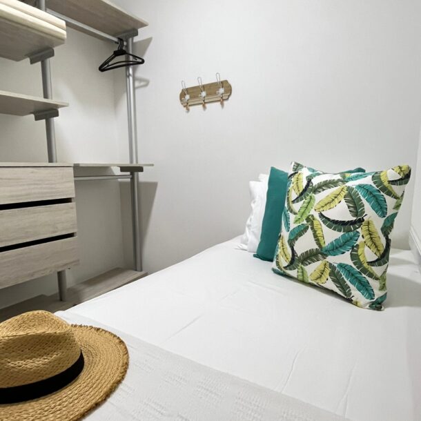 Habitación adicional del apartamento turístico en Santa Marta en Samaria Club de Playa
