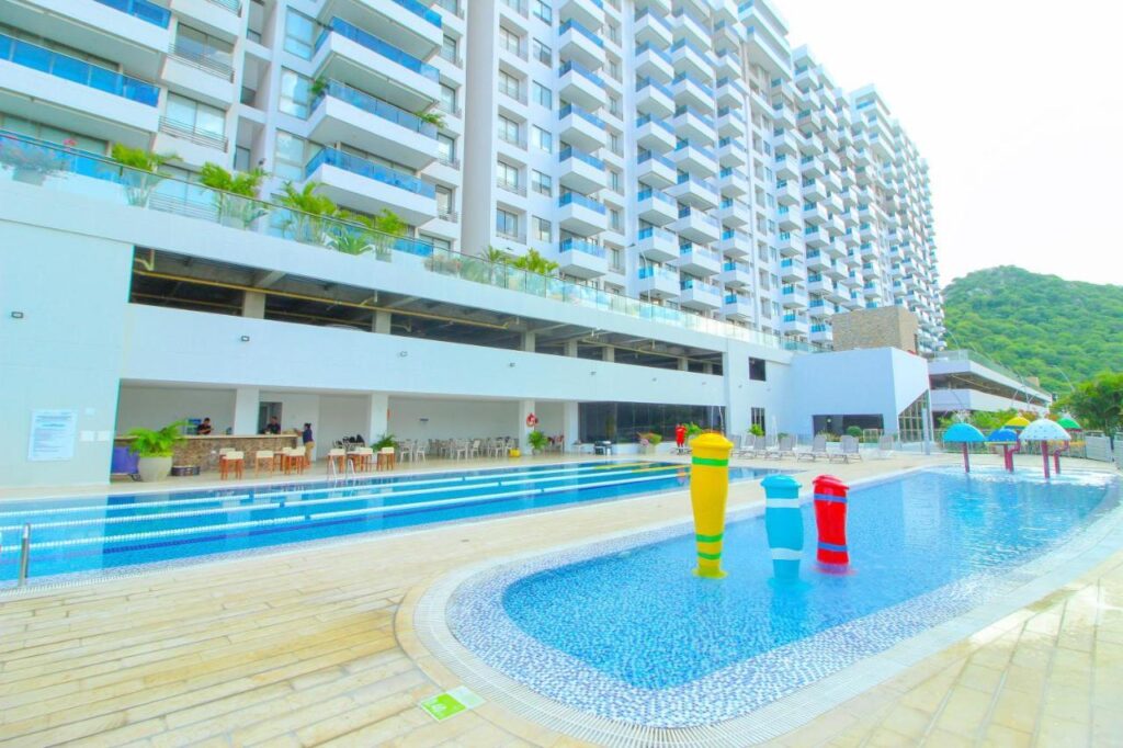 Parque de diversión familiar en Samaria Club de Playa, Santa Marta